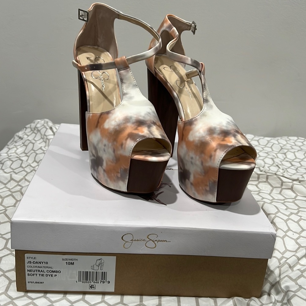 Jessica Simpson Women Shoes Size 10